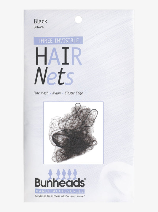 Pack of 3 Invisible Hair Nets