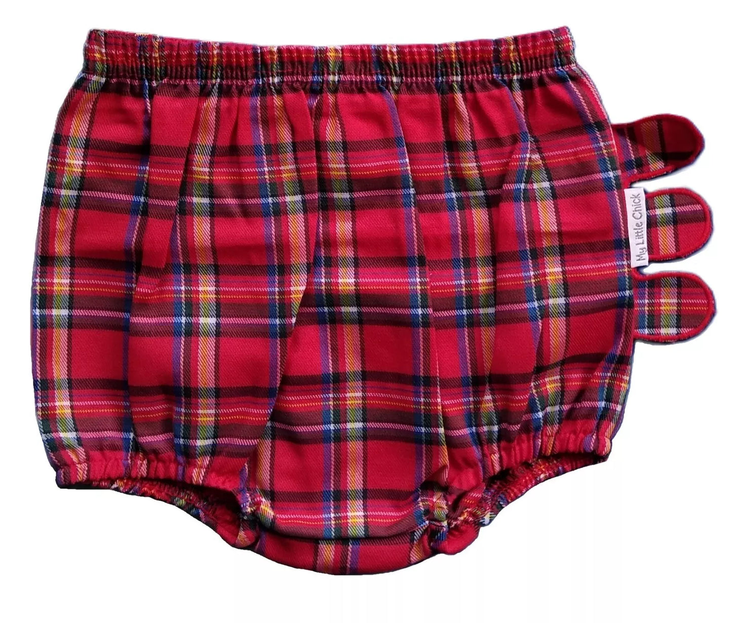 Tartan 2 Piece Set Cute Ness Dino