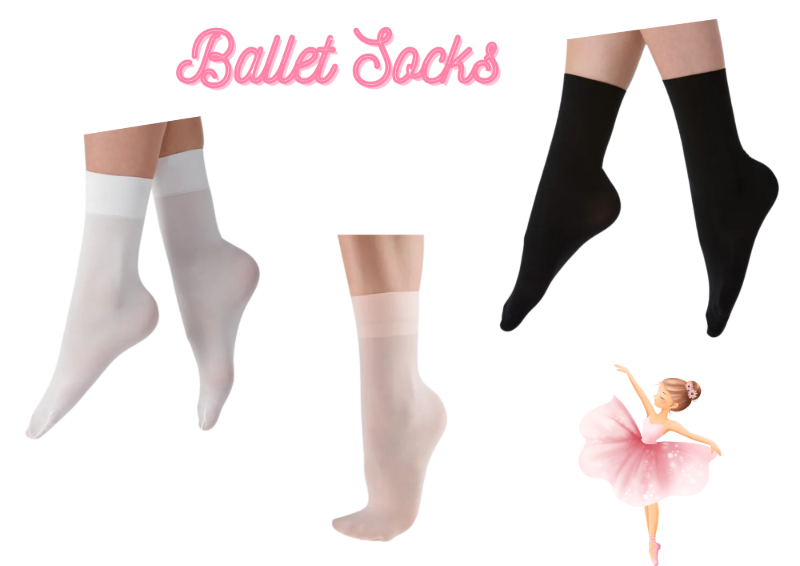 Super Soft Ballet Socks
