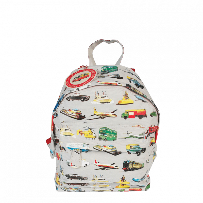Vintage Transport - Mini Children's Backpack