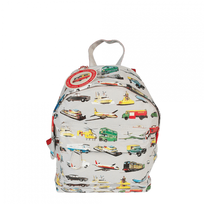 Vintage Transport - Mini Children's Backpack