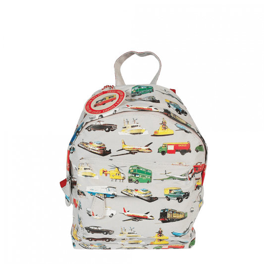 Vintage Transport - Mini Children's Backpack