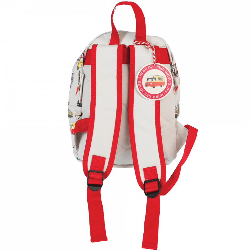 Vintage Transport - Mini Children's Backpack