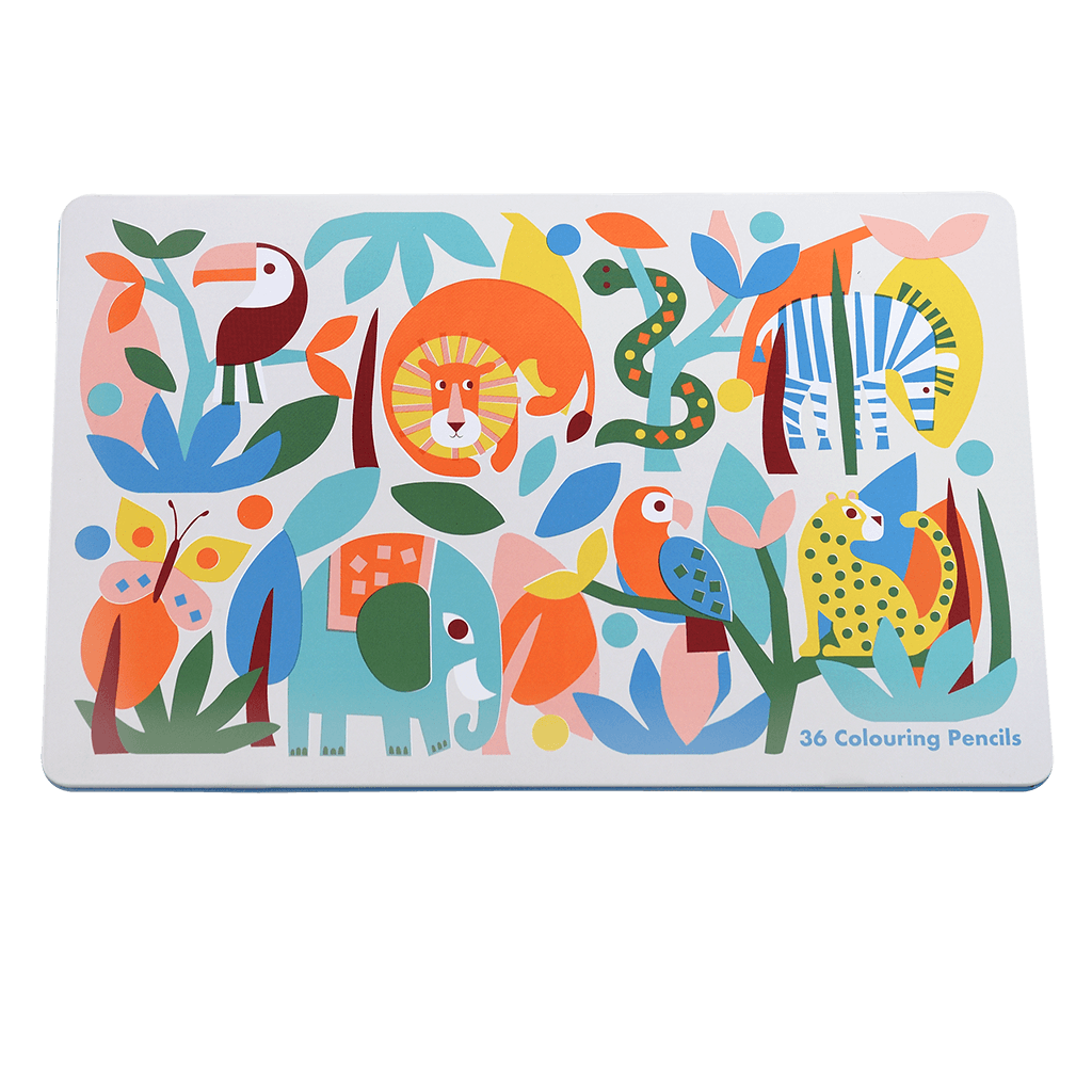 36pc Colouring Pencils Set