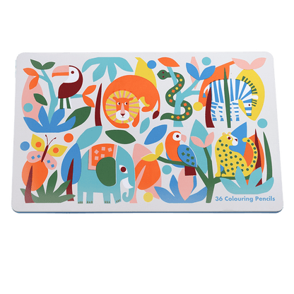 36pc Colouring Pencils Set