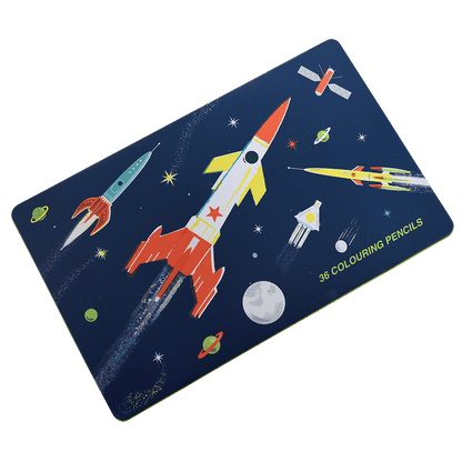 36pc Colouring Pencils Set