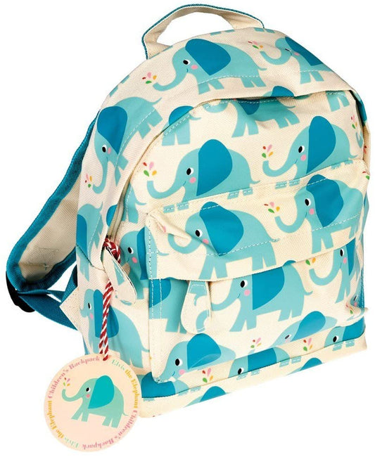 Elvis the Elephant - Mini Children's Backpack