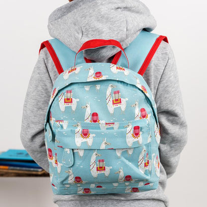 Dolly Llama - Children's Mini Backpack