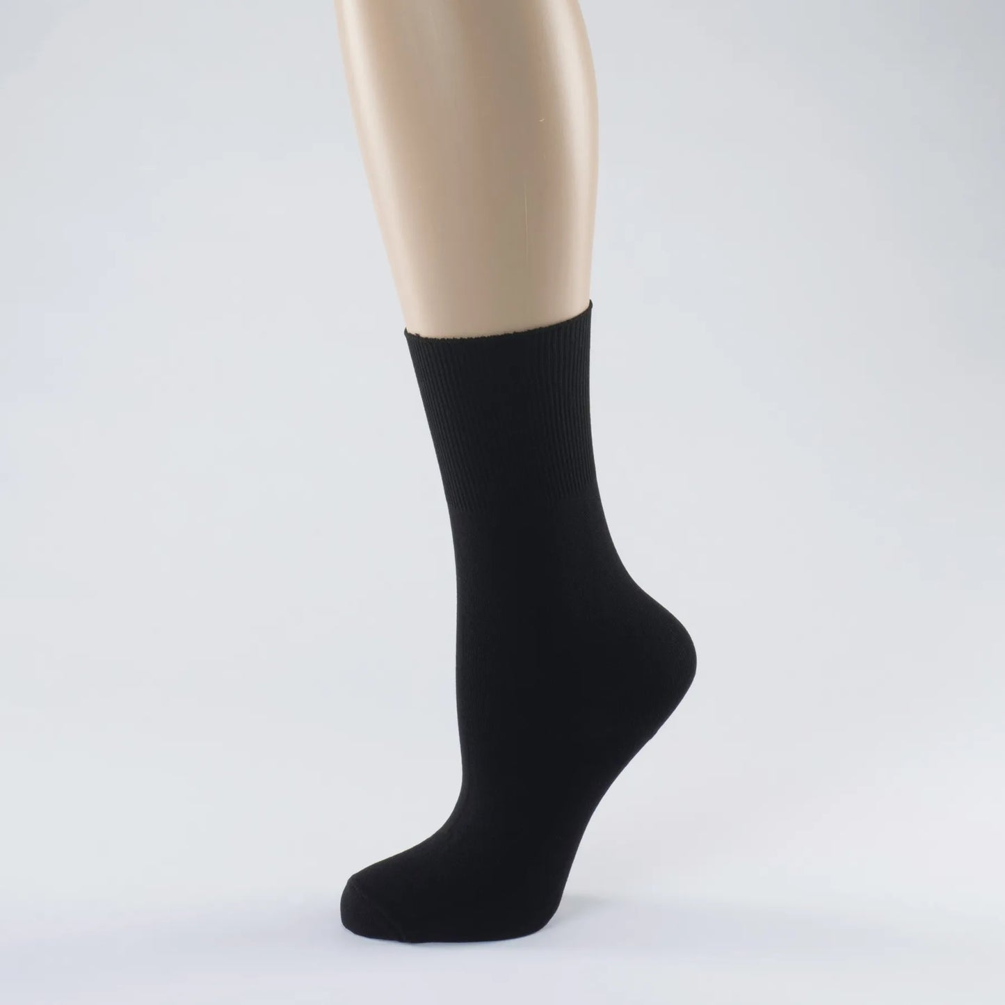 Silky Dance Intermediate Dance Socks - Black
