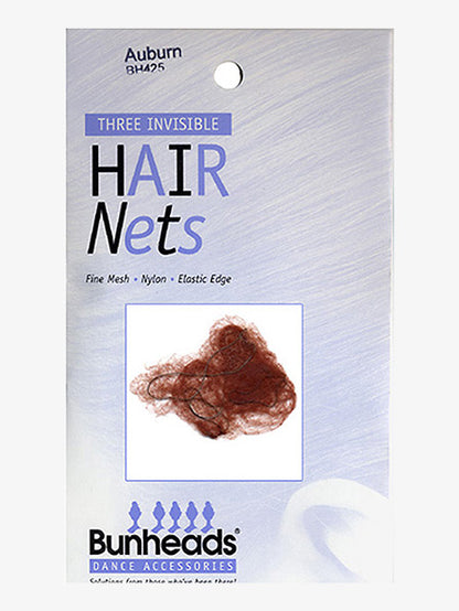 Pack of 3 Invisible Hair Nets
