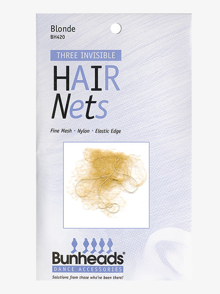 Pack of 3 Invisible Hair Nets
