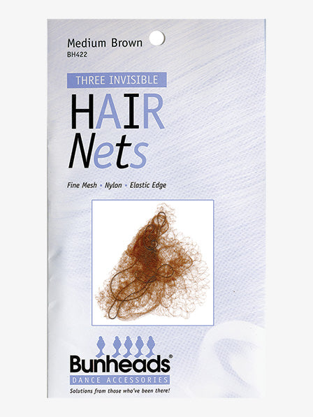 Pack of 3 Invisible Hair Nets