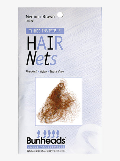 Pack of 3 Invisible Hair Nets