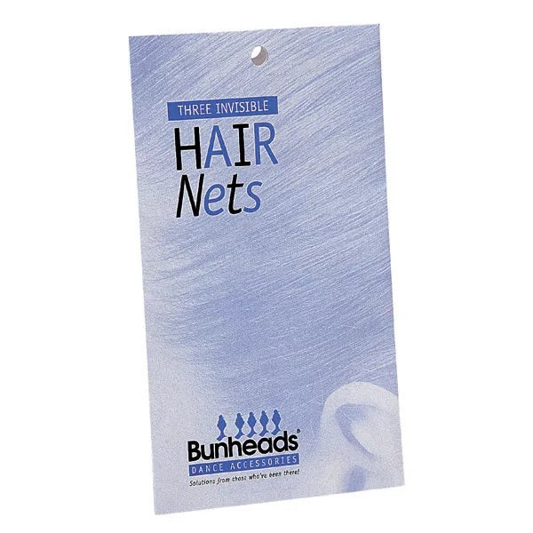 Pack of 3 Invisible Hair Nets