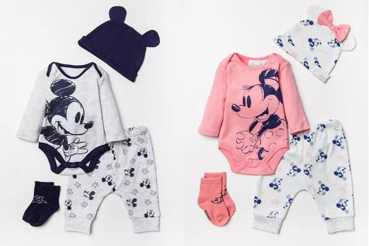 Disney Mickey & Minnie Infant Outfits