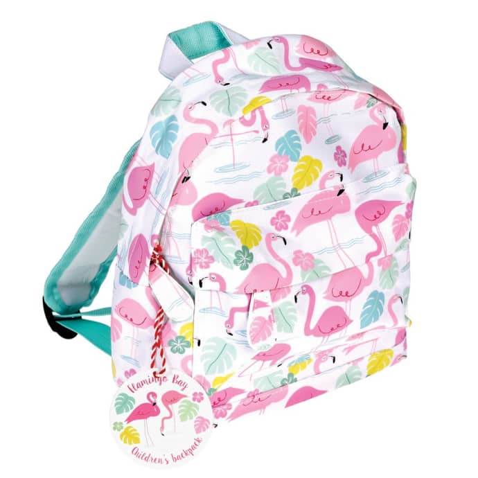 Flamingo Bay - Mini Children's Backpack