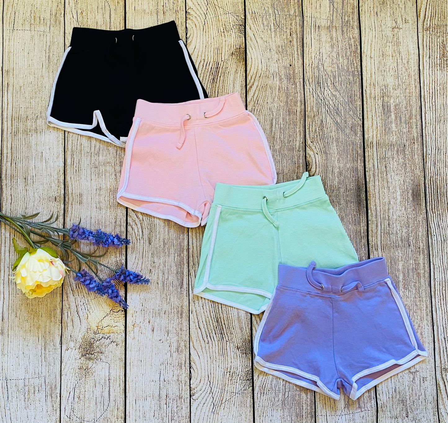 Cotton Jersey Shorts by Red Melon