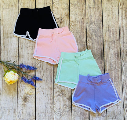 Cotton Jersey Shorts by Red Melon