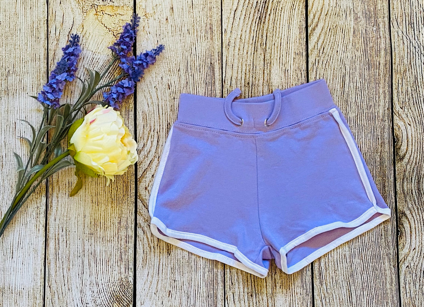 Cotton Jersey Shorts by Red Melon