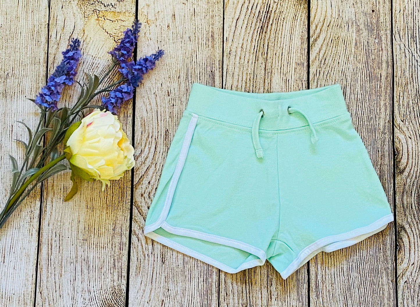 Cotton Jersey Shorts by Red Melon