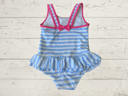 Peppa Pig Striped Swimsuit