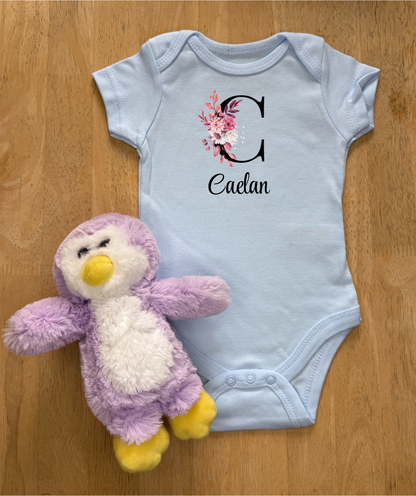 Personalised Baby Grows
