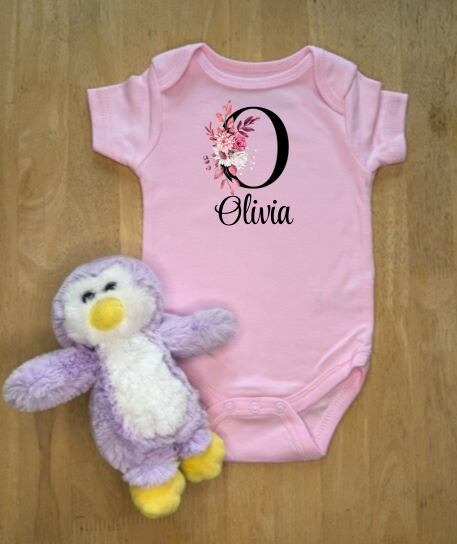 Personalised Baby Grows