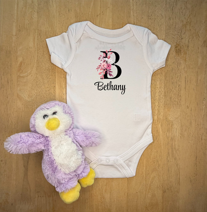 Personalised Baby Grows