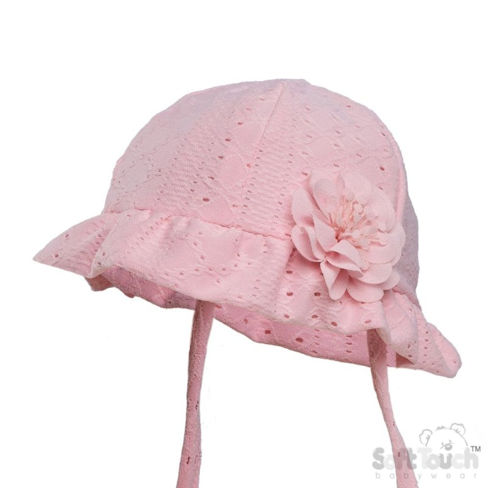 Broderie Anglaise Sun Hat