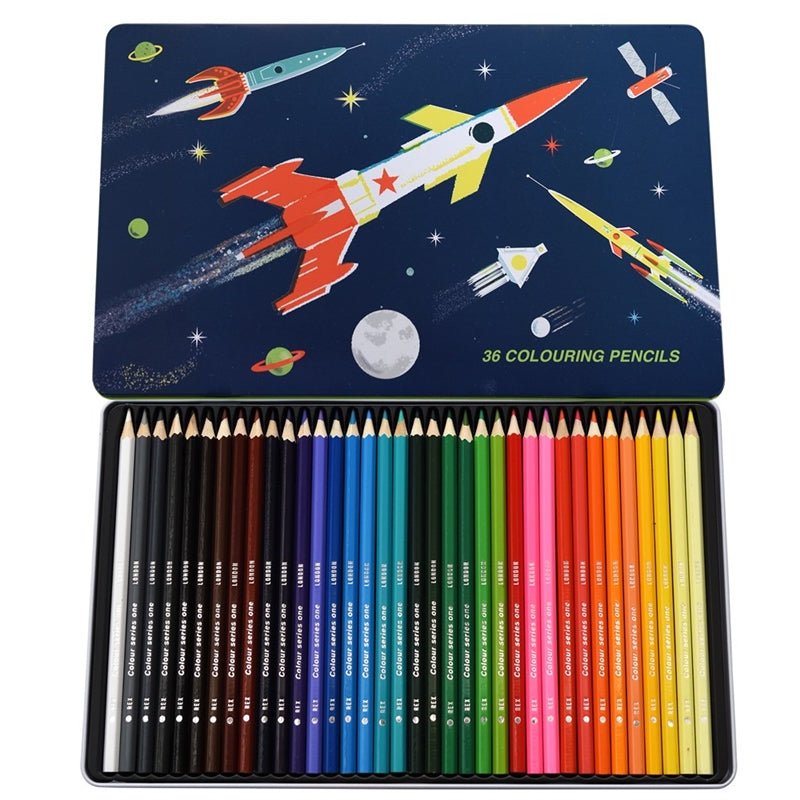 36pc Colouring Pencils Set