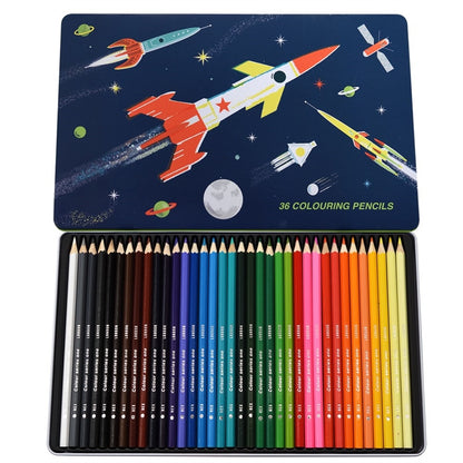 36pc Colouring Pencils Set