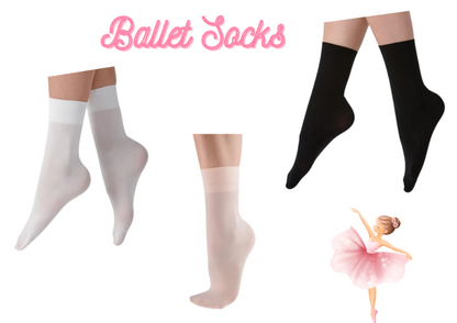 Super Soft Ballet Socks