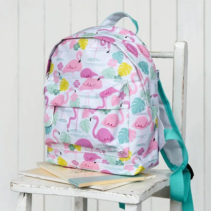 Flamingo Bay - Mini Children's Backpack