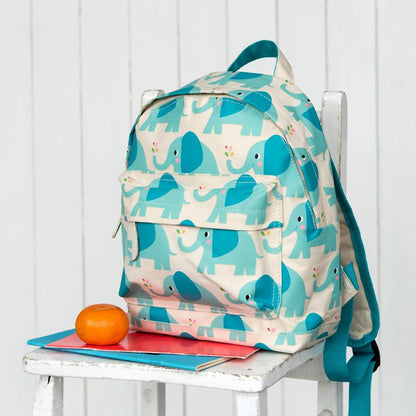 Elvis the Elephant - Mini Children's Backpack